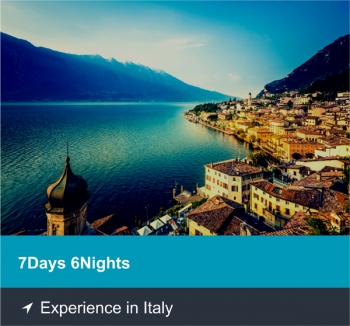 7 Days 6 Nights - Experience In Italy