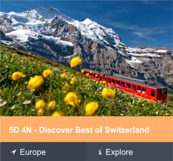 Discover Best of Switzerland
