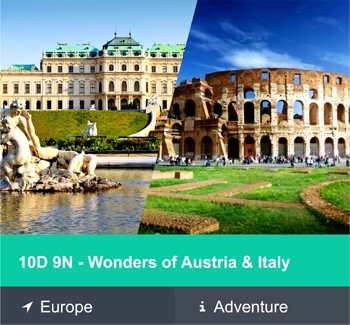 Wonders of Austria &amp; Italy