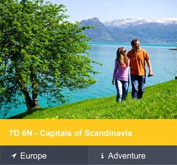 Capitals of Scandinavia